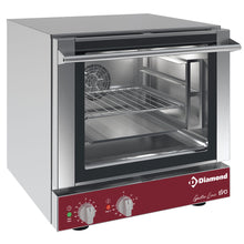 Carica l'immagine nel visualizzatore di Gallery, Forno elettrico a convezione 4x GN 2/3 Diamond