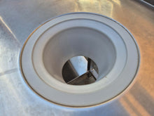 Carica l'immagine nel visualizzatore di Gallery, Tavolo preparazione con foro pattumiera 120x55x85