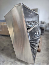 Carica l'immagine nel visualizzatore di Gallery, Cappa centrale con motore aspirante cm 240x140x50