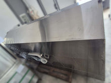 Carica l'immagine nel visualizzatore di Gallery, Cappa centrale con motore aspirante cm 240x140x50