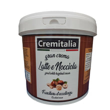 Carica l'immagine nel visualizzatore di Gallery, Gran Crema Latte e Nocciola Cremitalia Kg 6