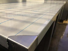 Carica l'immagine nel visualizzatore di Gallery, Banco da lavoro con pattumiera cm. 240x70