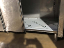 Carica l'immagine nel visualizzatore di Gallery, Banco da lavoro con pattumiera cm. 240x70