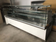 Carica l'immagine nel visualizzatore di Gallery, Vetrina pasticceria snack freddo statico cm. 250