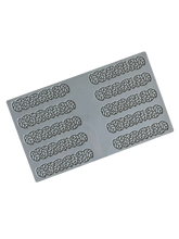 Carica l'immagine nel visualizzatore di Gallery, Stampo in Silicone Leaves Foglie Pavoni