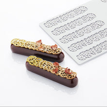 Carica l'immagine nel visualizzatore di Gallery, Stampo in Silicone Leaves Foglie Pavoni