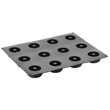 Carica l'immagine nel visualizzatore di Gallery, Stampo Silicone Pavoflex "Ciambella" 12 Impronte - Pavoni