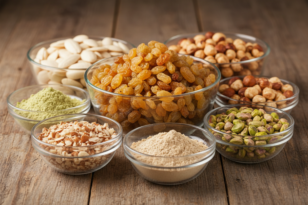 Frutta Secca per Pasticceria e Gelateria Professionale: Guida Completa 2026