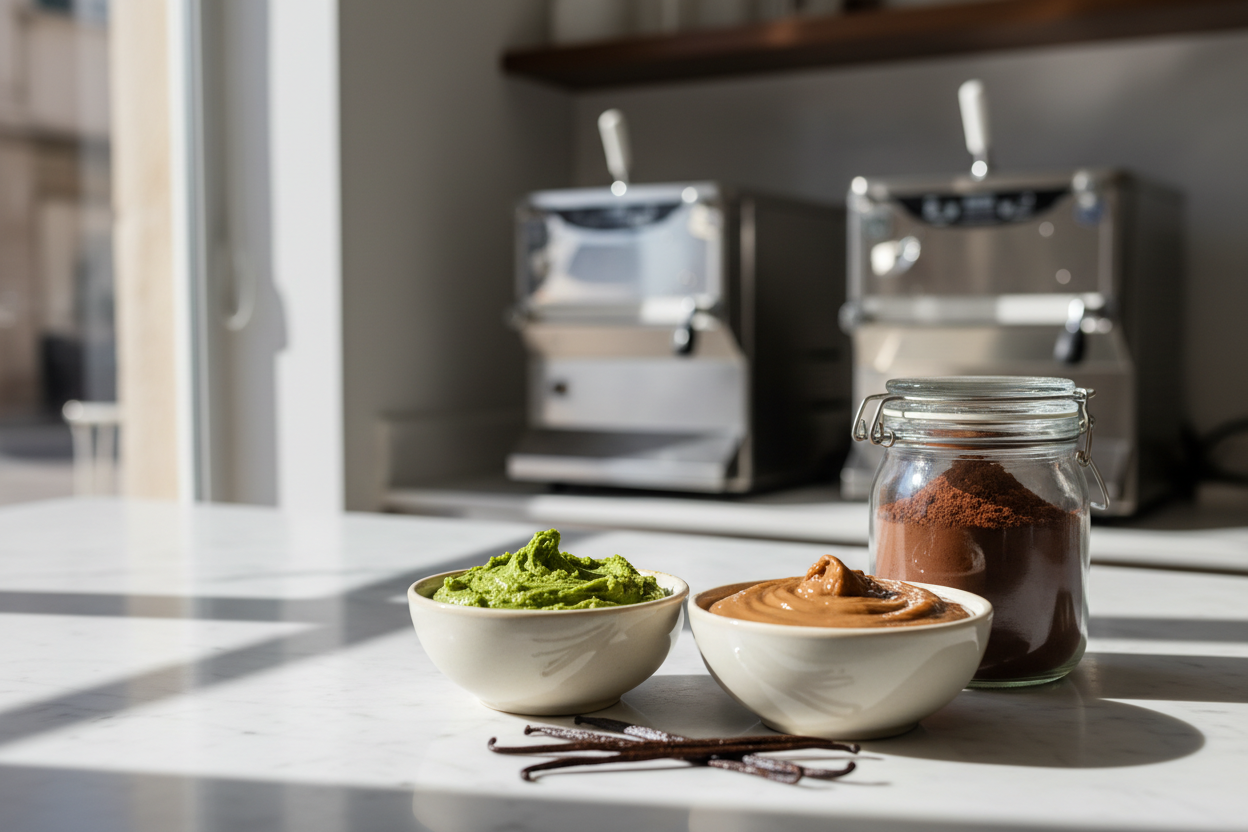 Guida Completa alla Scelta degli Ingredienti per Gelato Artigianale di Alta Qualità 2026