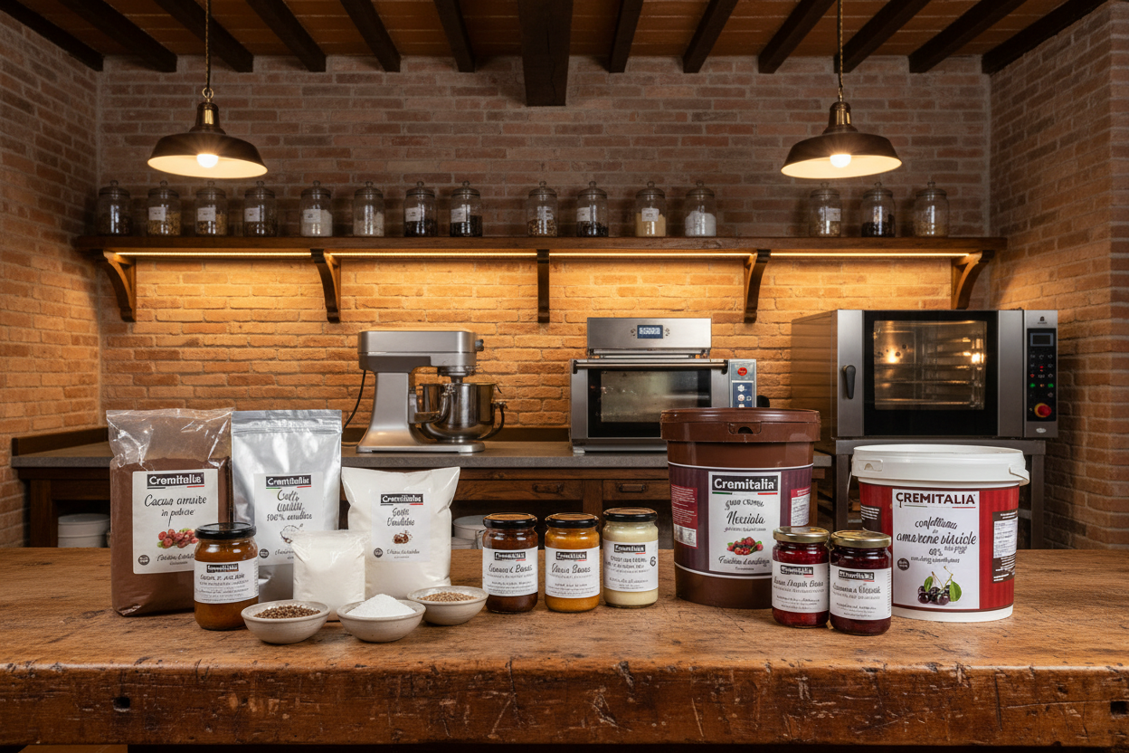 Cremitalia: 50 Anni di Eccellenza Italiana nella Pasticceria e Gelateria Professionale