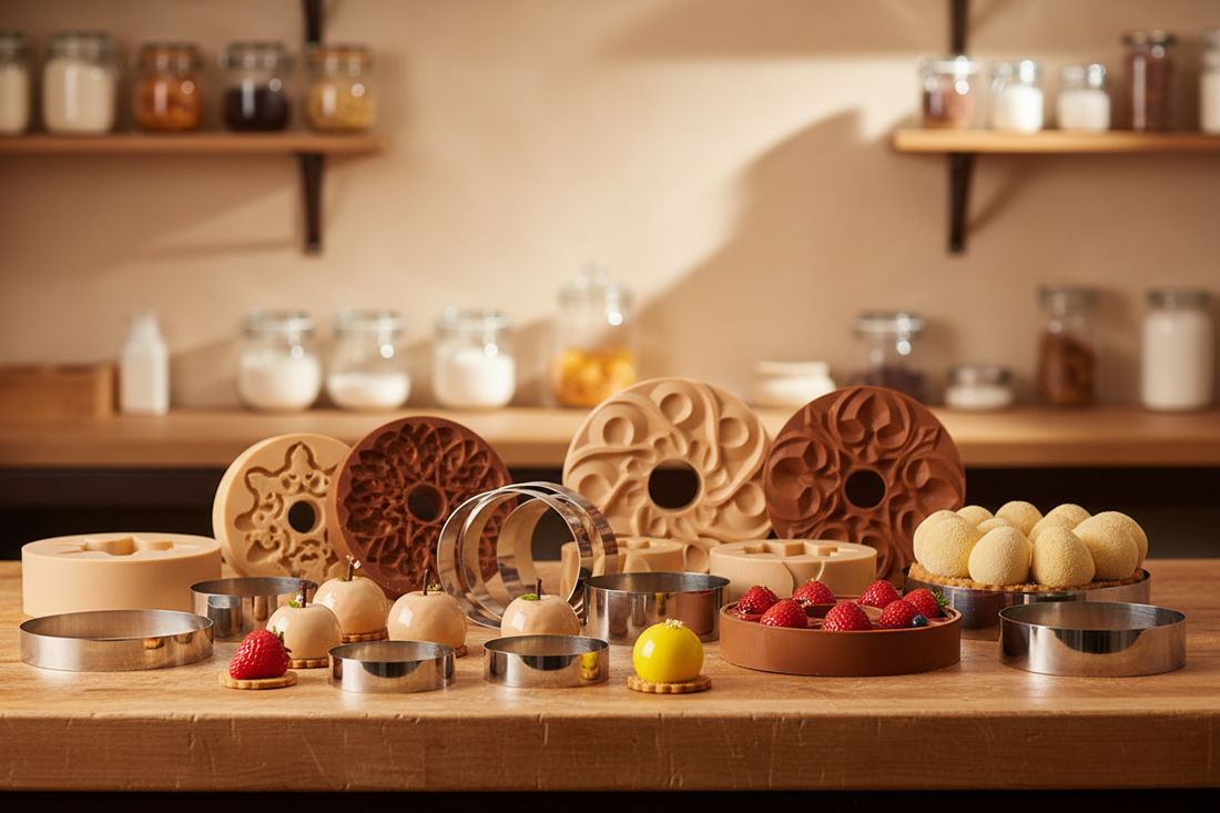 Pirottini e Stampi per Semifreddi Professionali: Guida Completa 2026