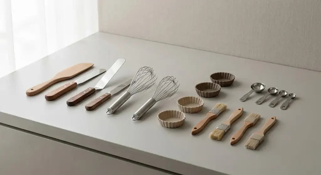 Attrezzature, Minuterie ed Accessori