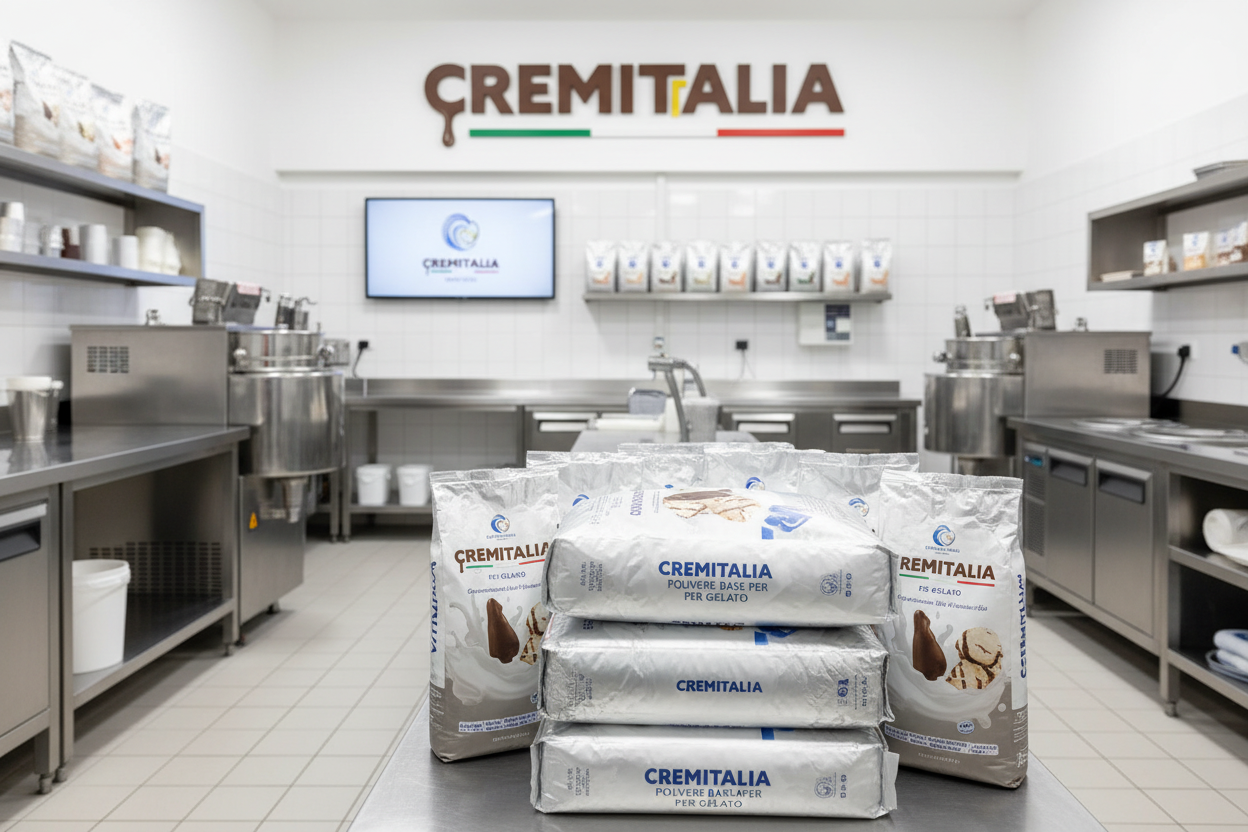 Basi per Gelato Cremitalia