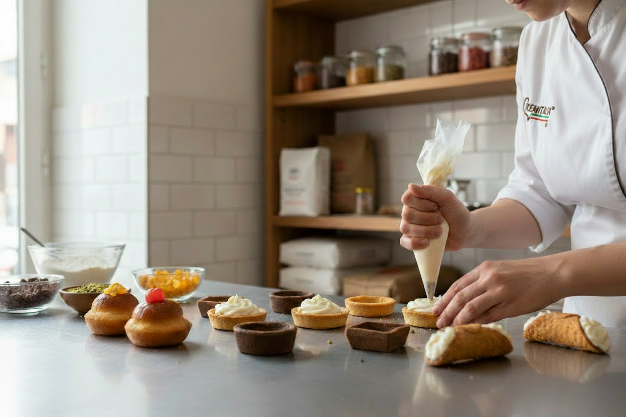 Semilavorati di frolla e sfoglia per pasticceria professionale