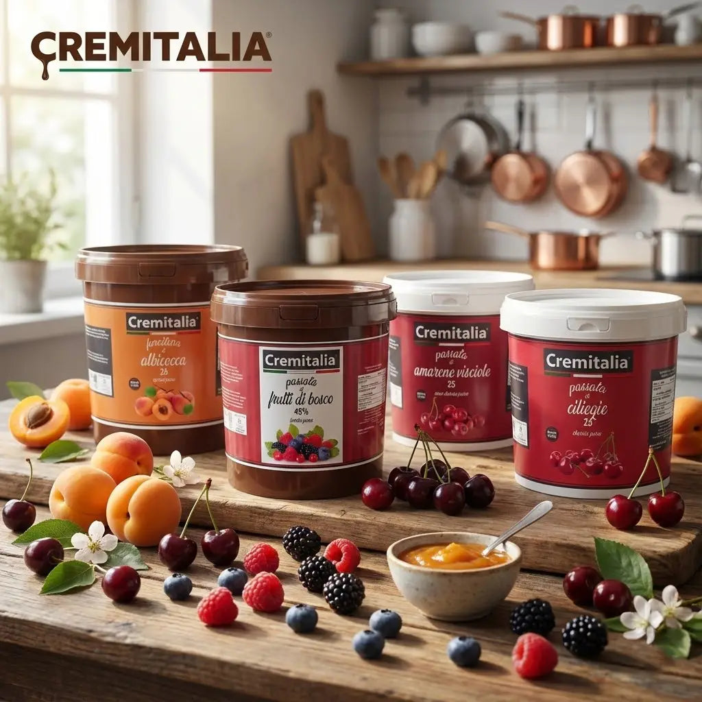 Secchielli passate e confetture frutta Cremitalia