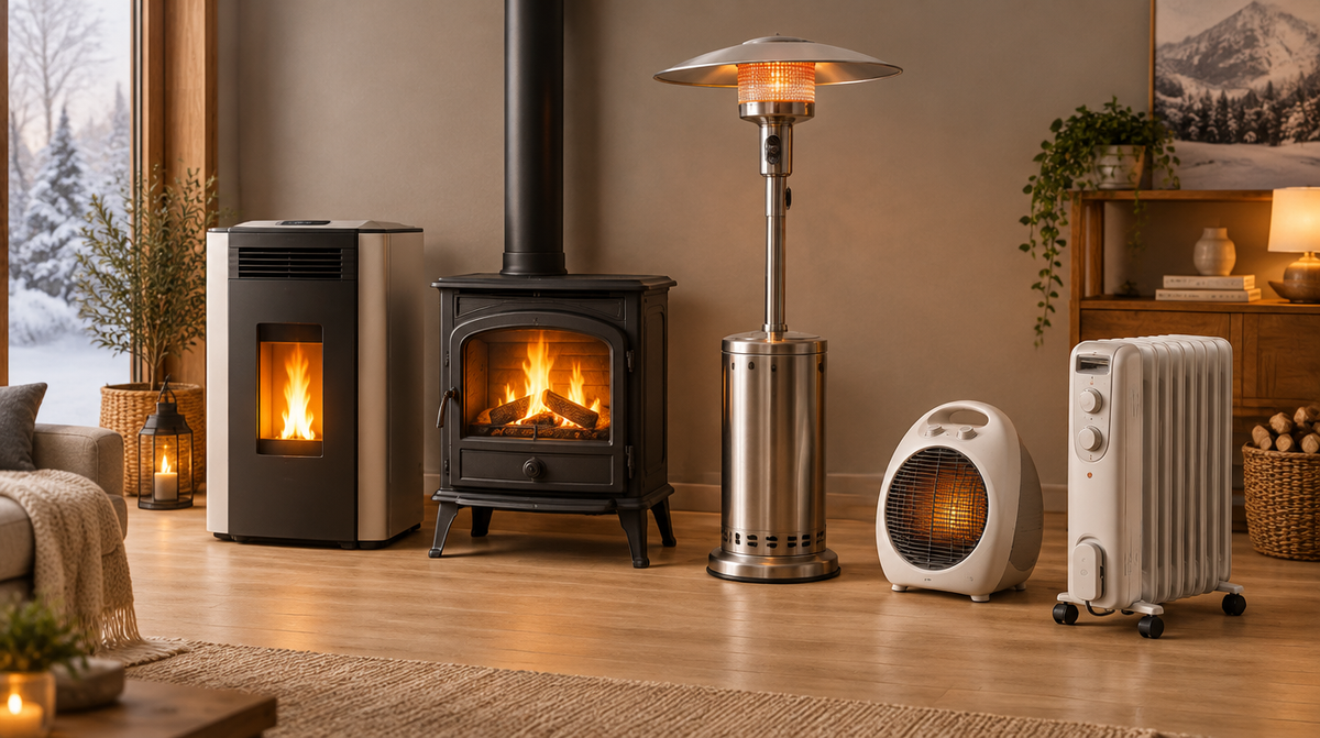 Termoventilatori e stufe