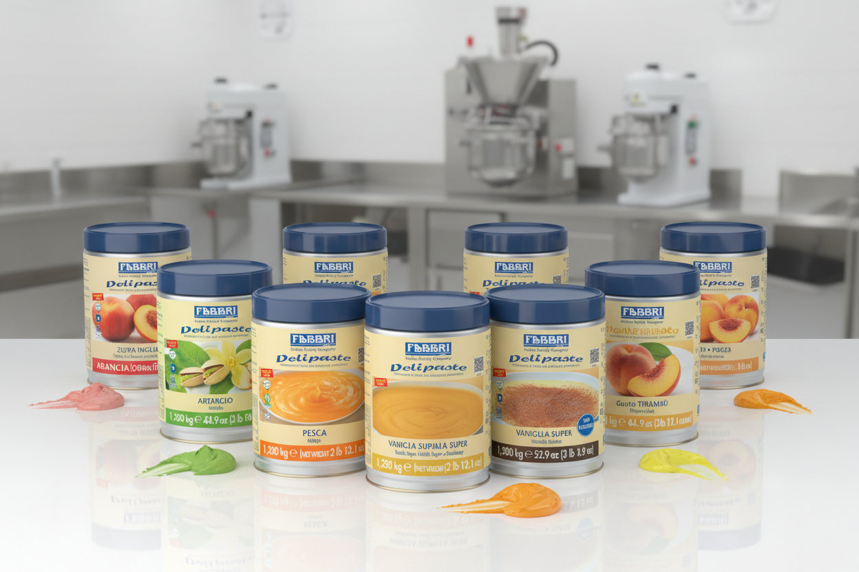 Paste classiche per gelateria artigianale