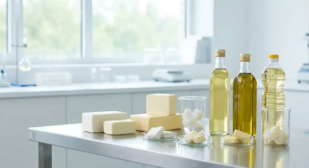 Margarine, strutto e oli per pasticceria e gelateria professionale