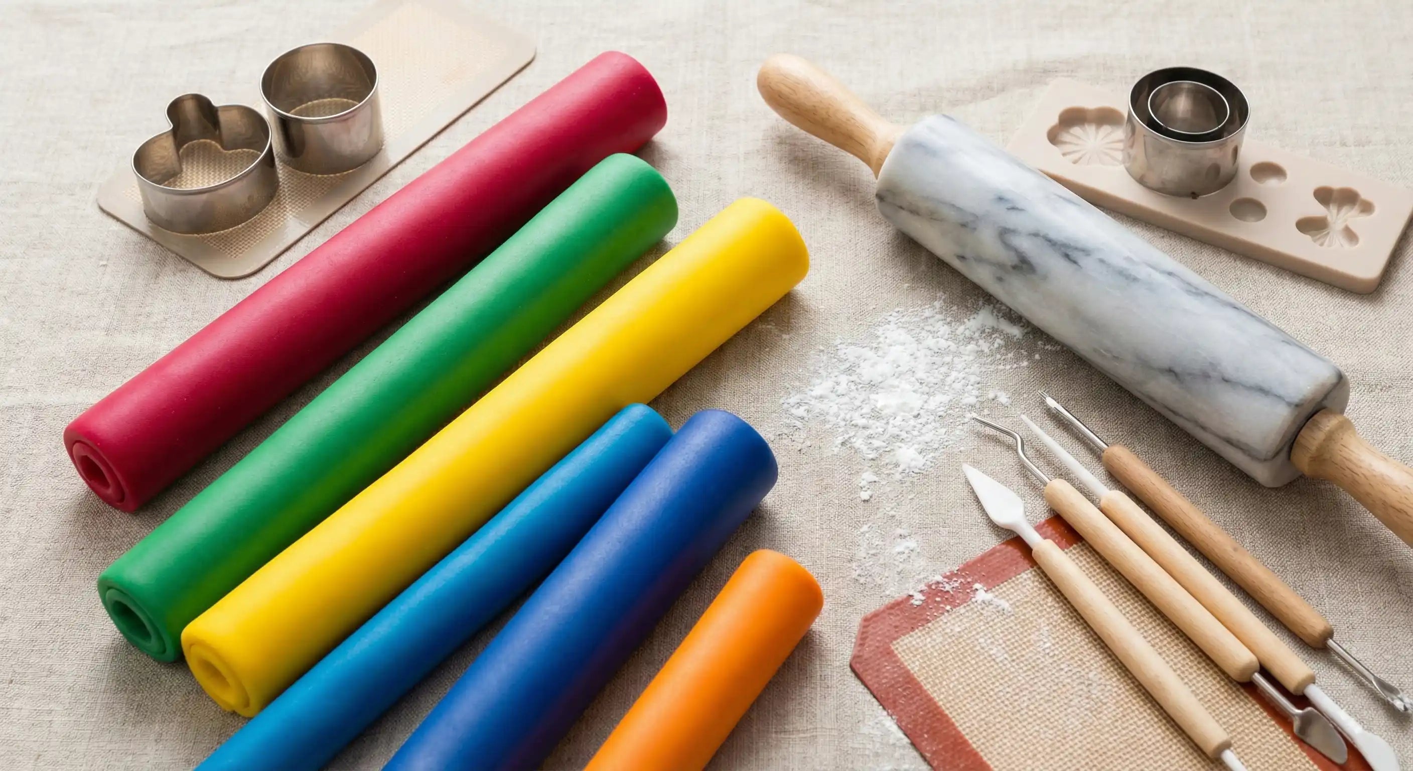 Pasta di zucchero per pasticceria e cake design