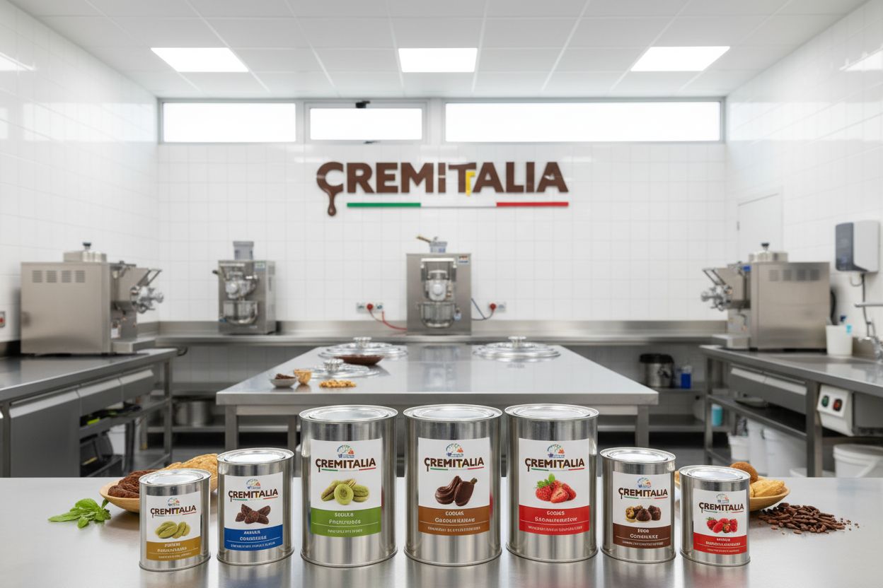 Paste per Gelato Cremitalia