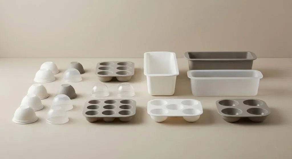 Pirottini e stampi per semifreddi di pasticceria e gelateria