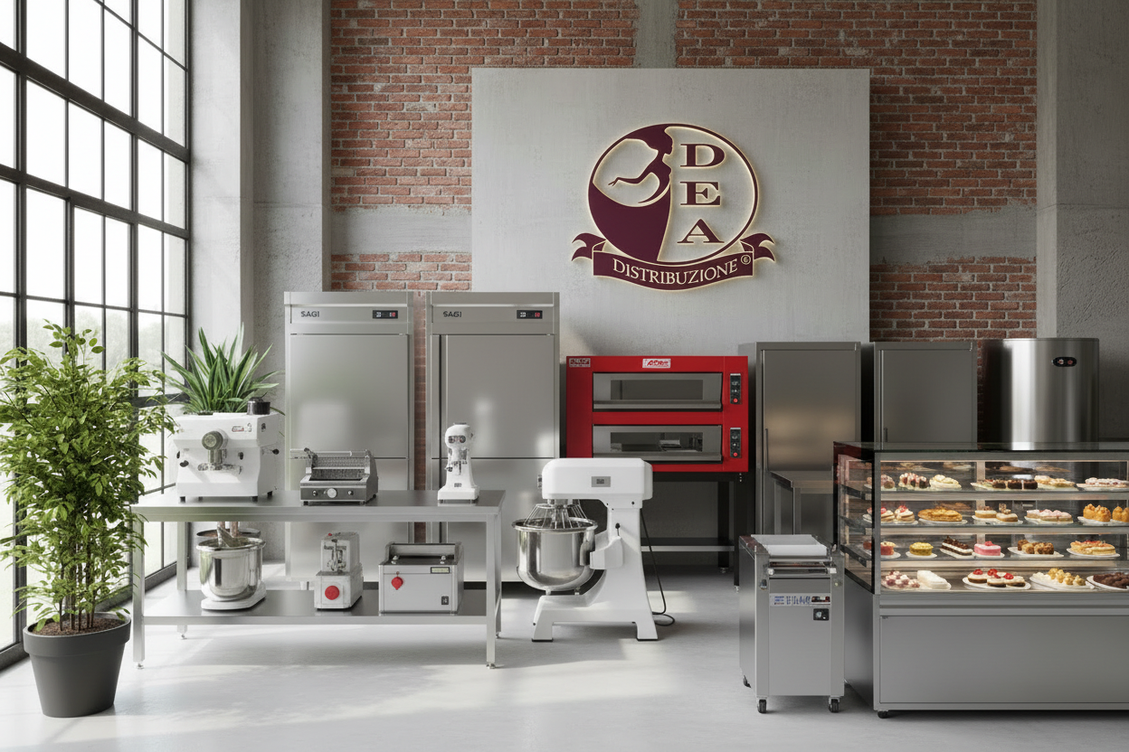 Attrezzature commerciali di seconda mano per pasticceria e gelateria