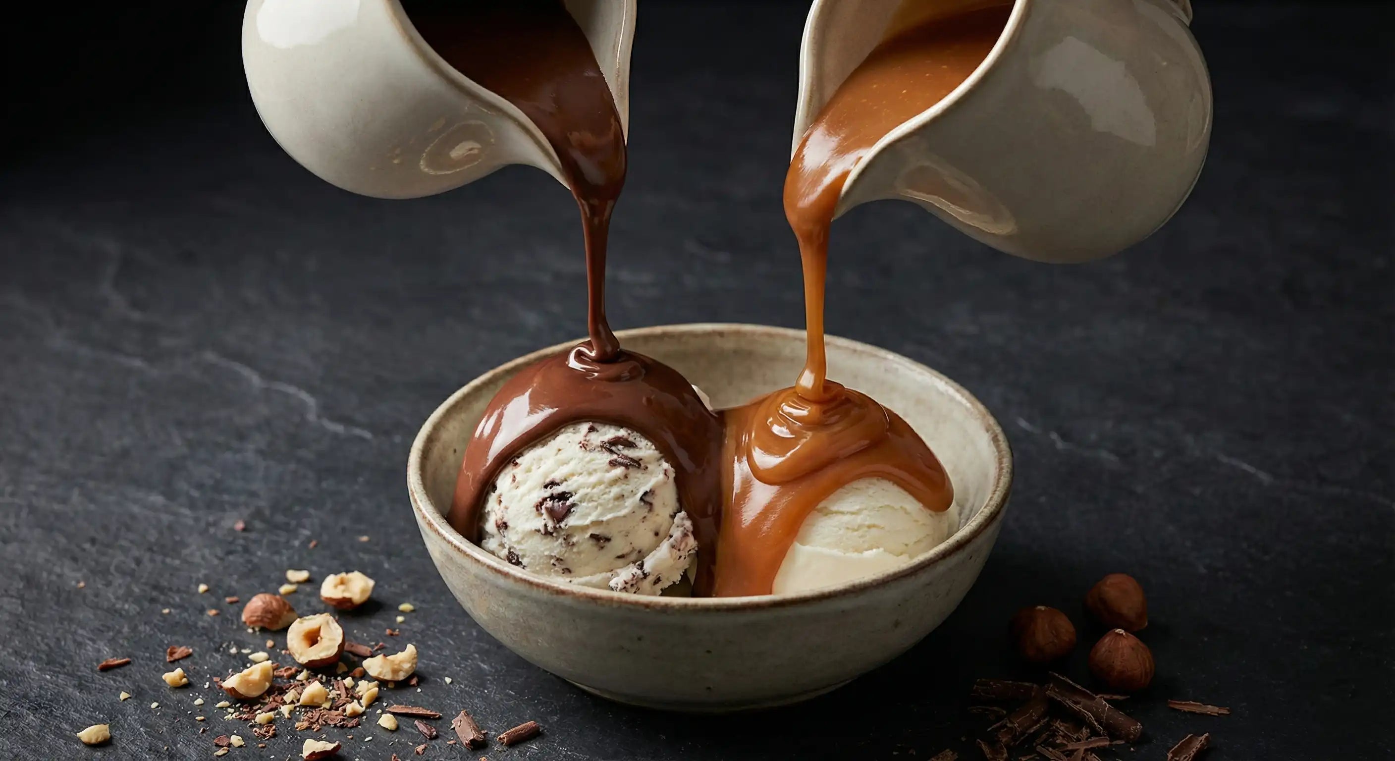 Topping per gelateria artigianale