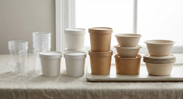 Vaschette e Coppette per Gelati