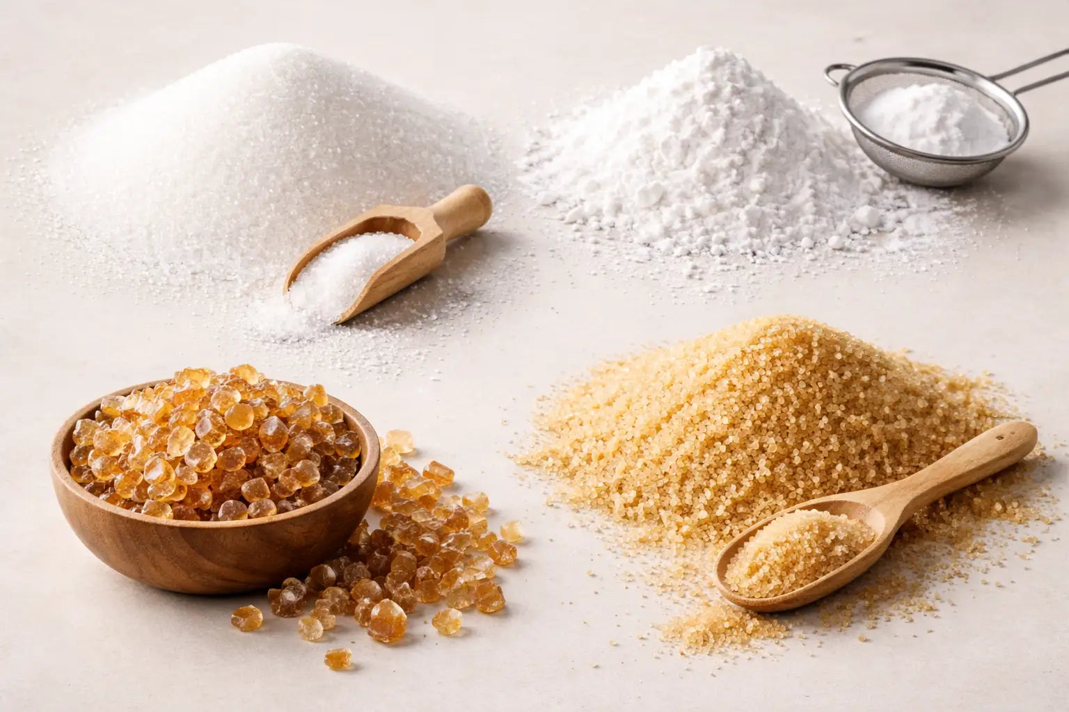 Zuccheri professionali per pasticceria e gelateria