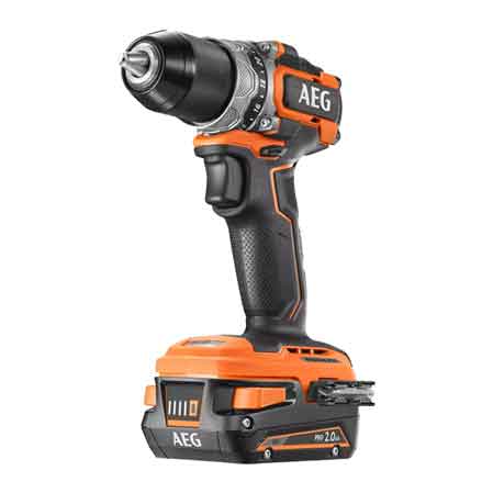 Trapano a percussione subcompact brushless a batteria BSB18SBL-202C AEG
