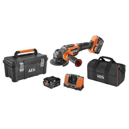 Smerigliatrice angolare a batteria brushless Bews 18-115BLPX2