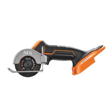 Smerigliatrice subcompact brushless a batteria Bmms 18SBL AEG