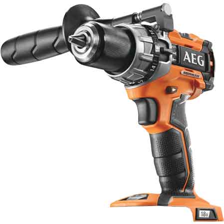 Trapano a percussione a batteria BSB 18 CBL/O AEG
