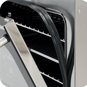 Forno elettrico a convezione 4x GN 2/3 Diamond