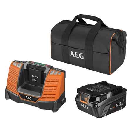 Kit energy battieria e caricabatteria SET L1840SHD AEG