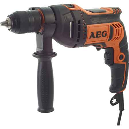 Trapano a percussione SBE 750 RE AEG
