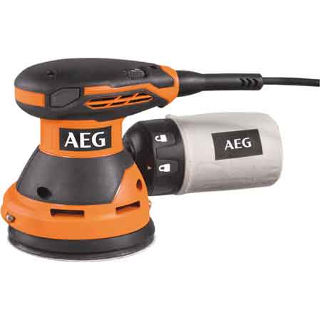 Levigatrice roto-orbitale EX 125 ES AEG