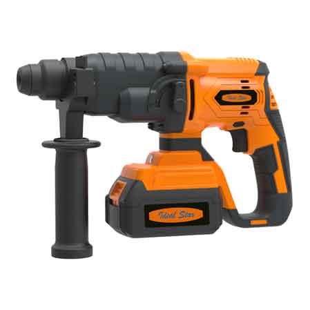 Martello perforatore a batteria Ideal Star con impugnatura