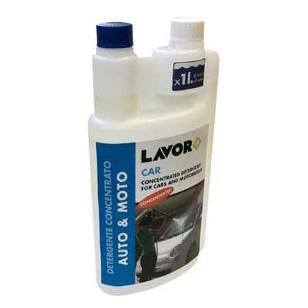 Detergente auto e moto per idropulitrice Lavor
