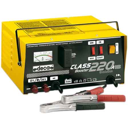 Caricabatteria Class Booster 220A