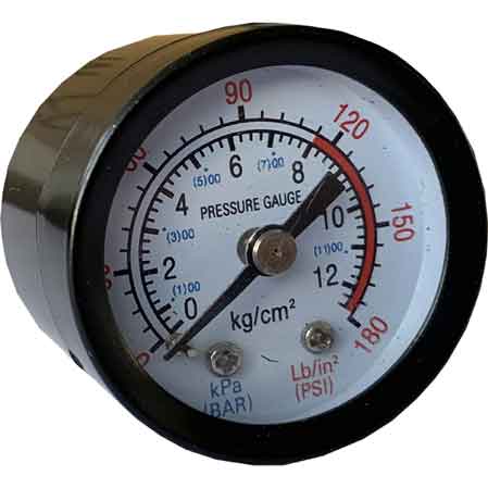 Manometro di ricambio per compressore Cardinale
