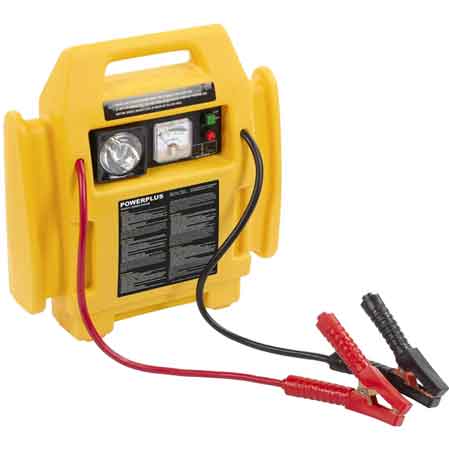 Avviatore con compressore