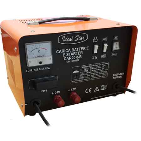 Caricabatteria CAR 20 R-B Cardinale