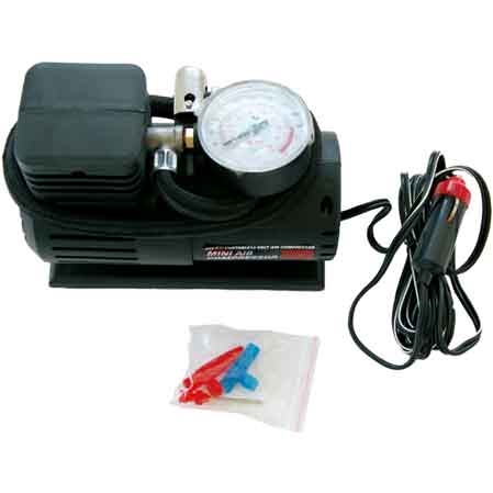 Minicompressore per auto