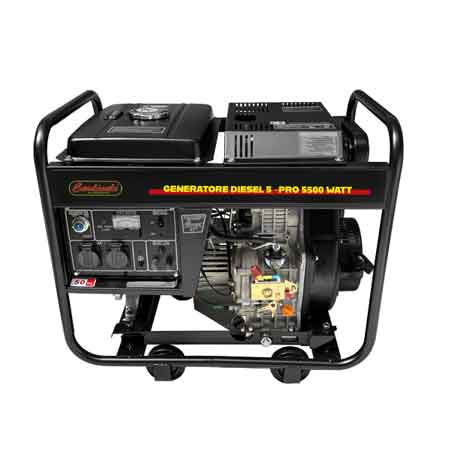 Generatore diesel 5 -pro Cardinale