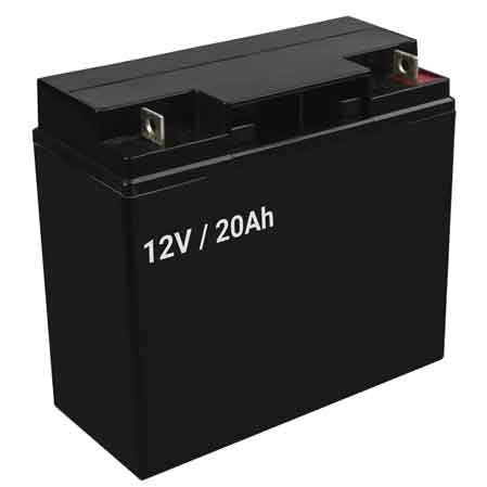 Batteria di ricambio per generatore Cardinale