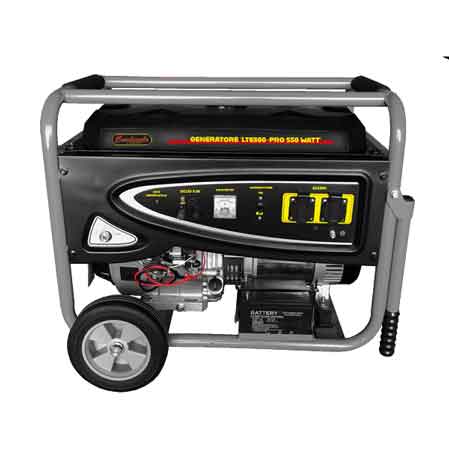 Generatore Cardinale LT6500-PRO