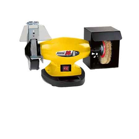 Smerigliatrice e pulitrice da banco BG 36N