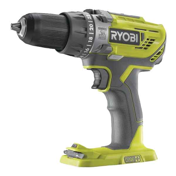 Trapano avvitatore a batteria R18PD3-0 Ryobi