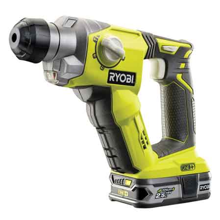 Tassellatore SDS-Plus a batteria R18SDS-125S Ryobi